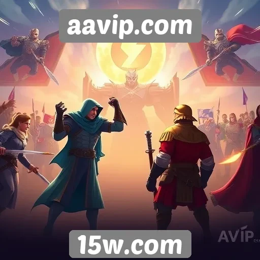aavip.com apresenta novos jogos de estratégia