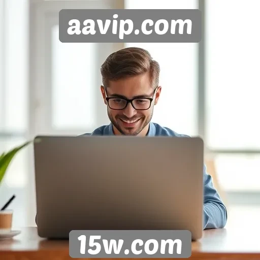 Exploração das funcionalidades do site aavip.com