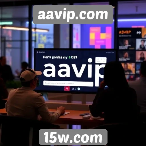Novas funcionalidades de aavip.com atraem usuários
